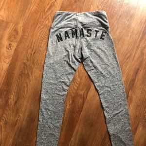 Spiritual Gangster Namaste legging